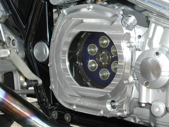 GSG MOTOTECHNIK XJR1200/1300 ｽｹﾙﾄﾝｸﾗｯﾁｶﾊﾞｰ